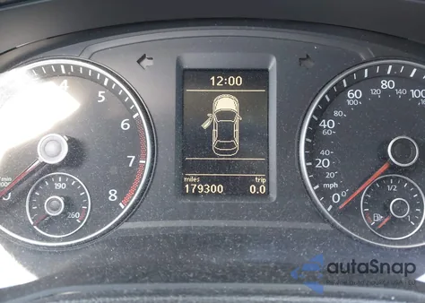 2012 Volkswagen Passat 3.6L V6 Sel Premium z USA, uszkodzony, nr VIN 1VWCM7A38CC075208